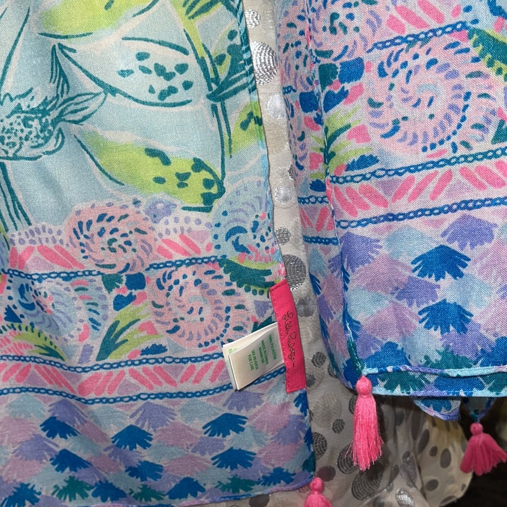 Lilly Pulitzer sea spray wrap - Picture 9 of 9